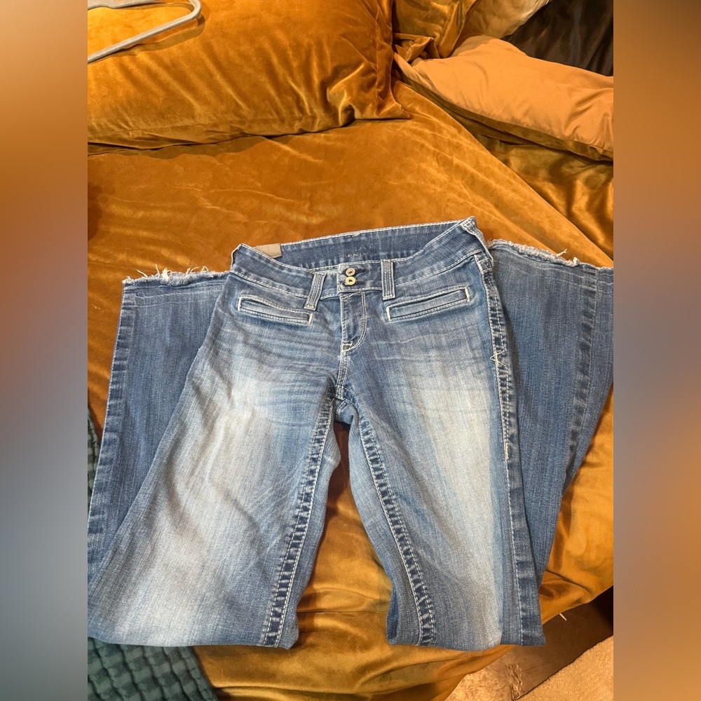 Ariat Flare Blue Jeans